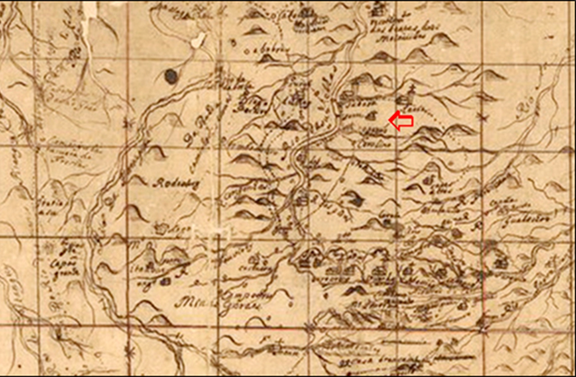 Mapa do Inferno, de Bartolomeu (século XV). Fonte: .