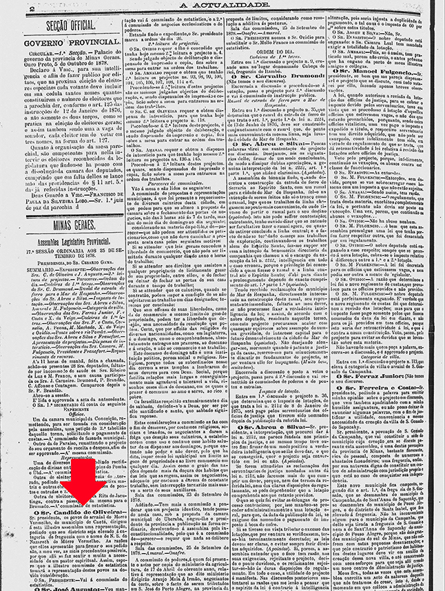 Jornal  AActualidade (28/09/1878)