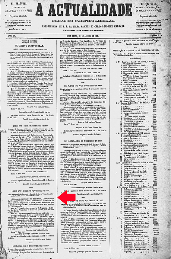 Jornall A Actualidade (11/01/1881)