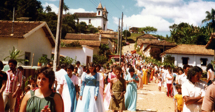 Procissão do Triunfo de Jesus Cristo Ressuscitado no Domingo da Páscoa
